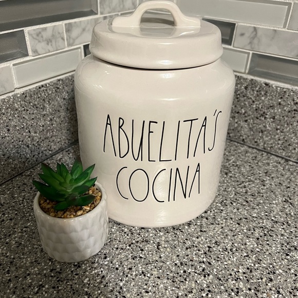 Rae Dunn Canister - Picture 3 of 9